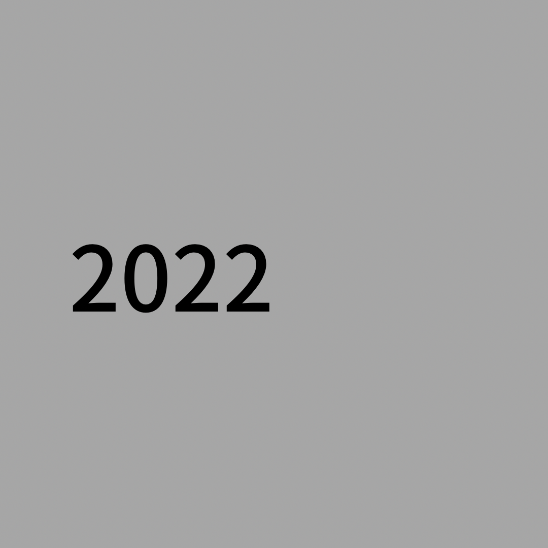 2022 バイオグラフィー
